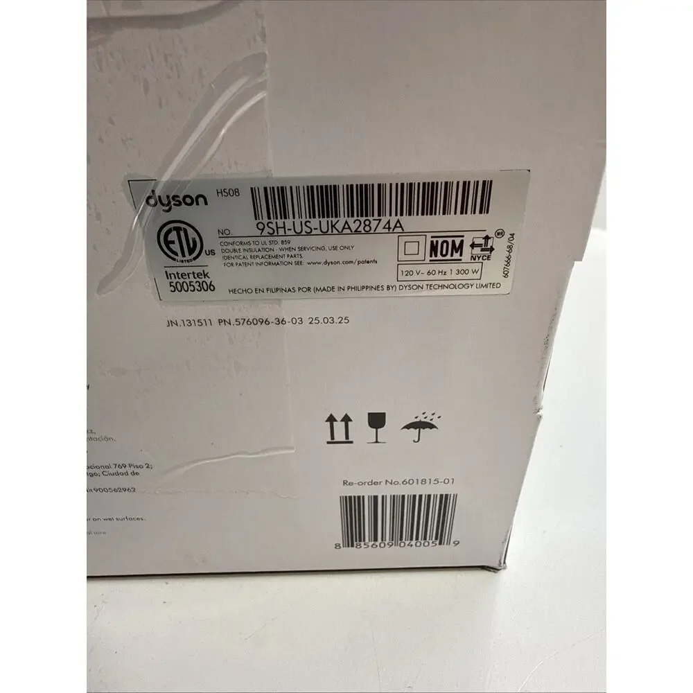Dyson Airwrap i.d.™ Multi-Styler, Allure Winner, Bluetooth Connected